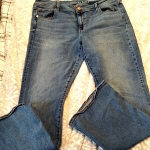 American Eagle Kick Boot Jeans 18